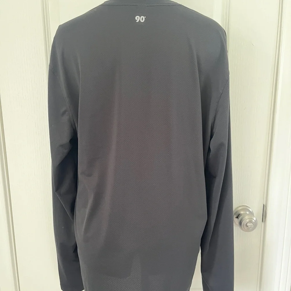 90 Degree by Reflex men’s long sleeve performance shirt - Picture 2 of 3